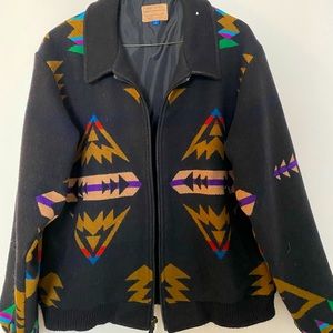 Retro men’s Pendleton southwestern jacket